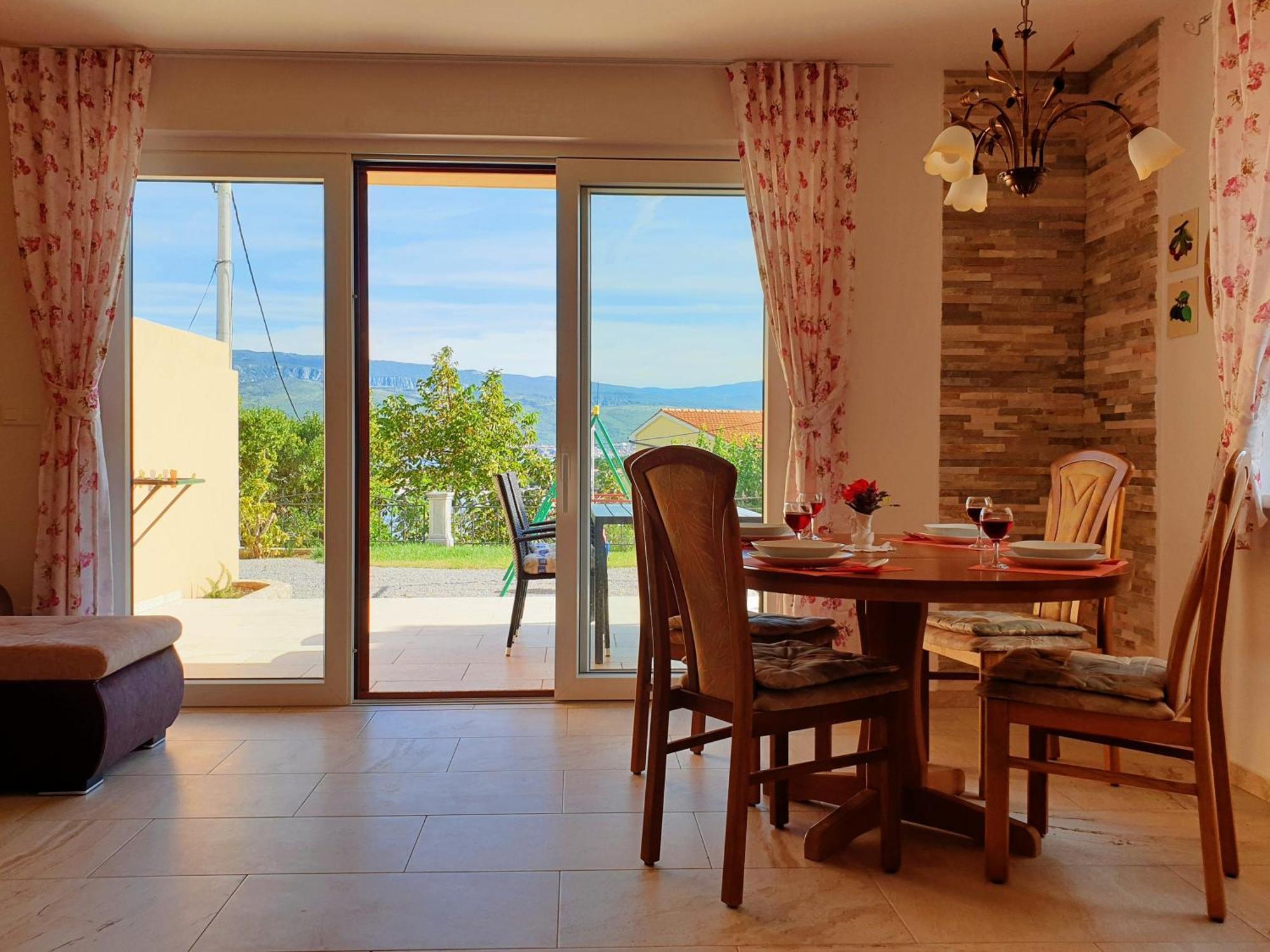 Apartments For Families With Children Silo, Krk - 18685 מראה חיצוני תמונה