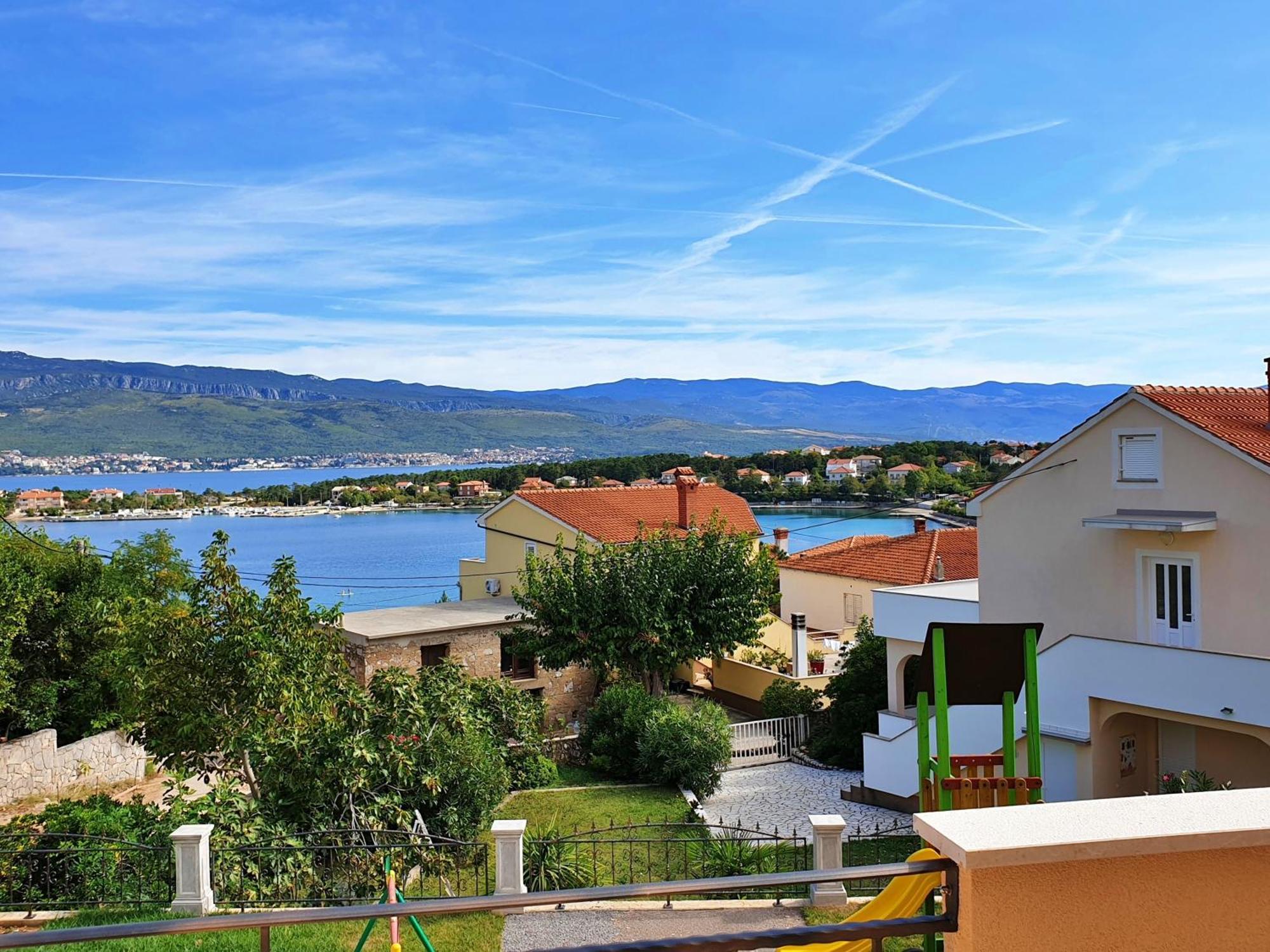 Apartments For Families With Children Silo, Krk - 18685 מראה חיצוני תמונה