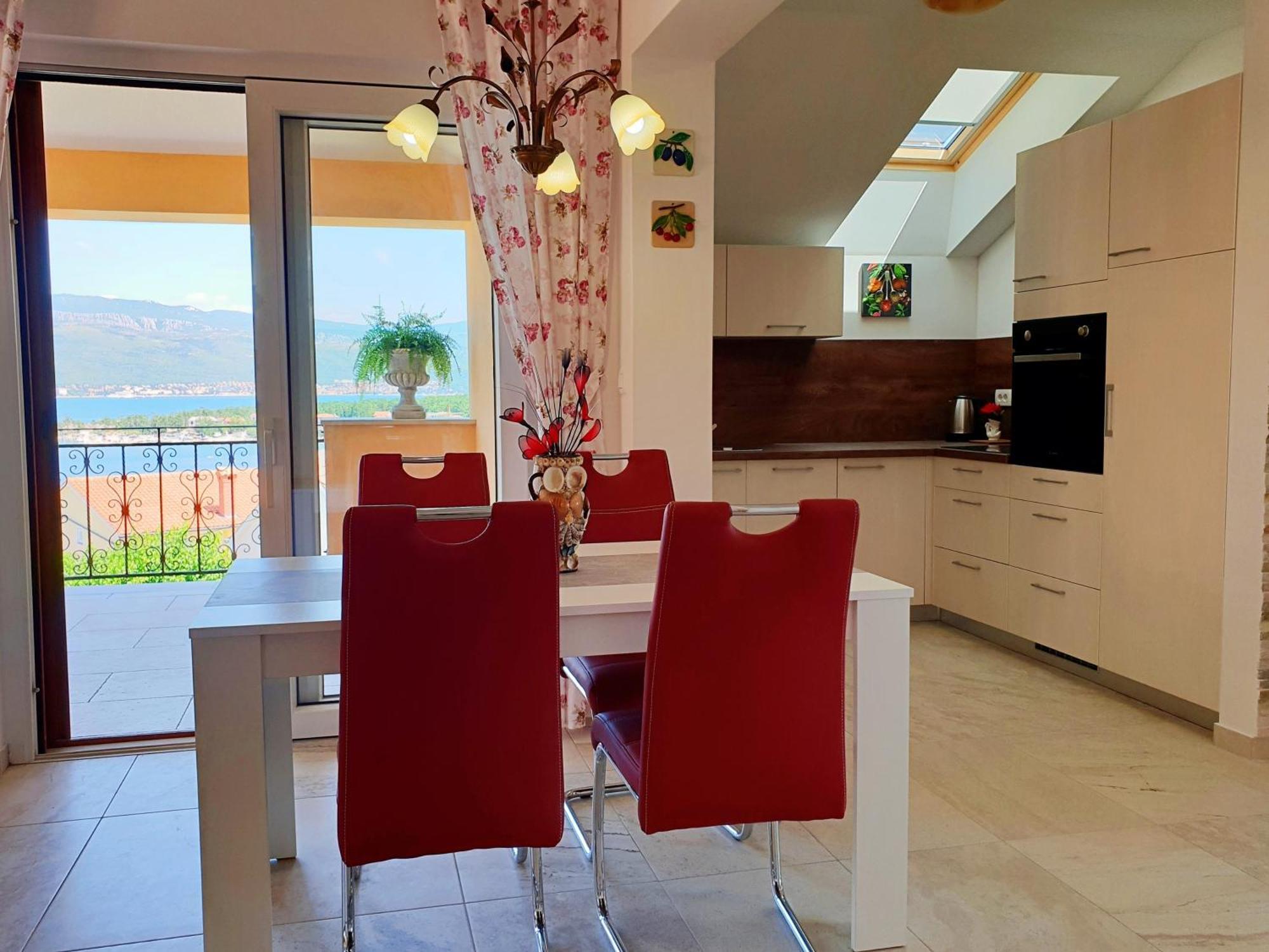 Apartments For Families With Children Silo, Krk - 18685 מראה חיצוני תמונה