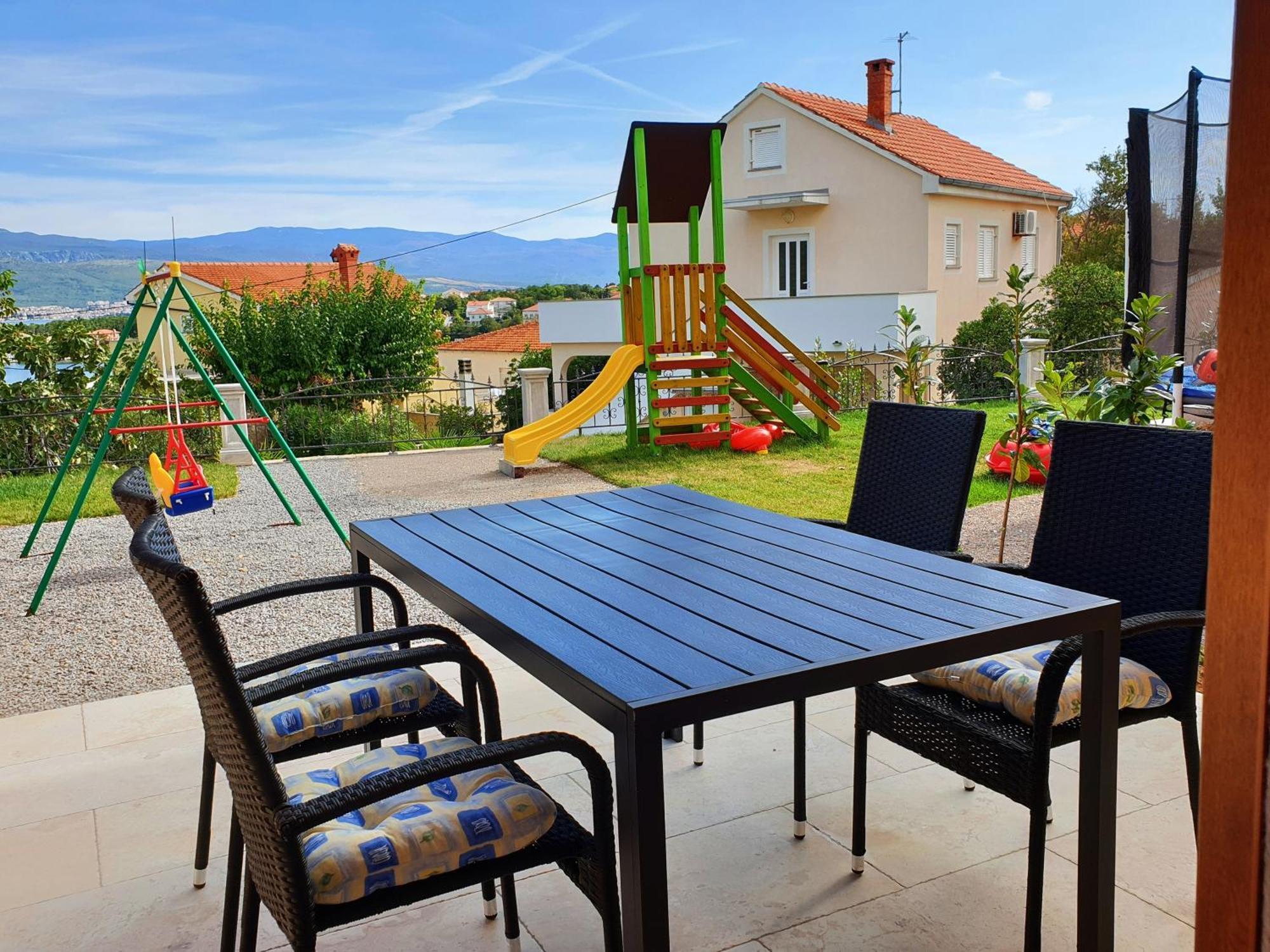Apartments For Families With Children Silo, Krk - 18685 מראה חיצוני תמונה