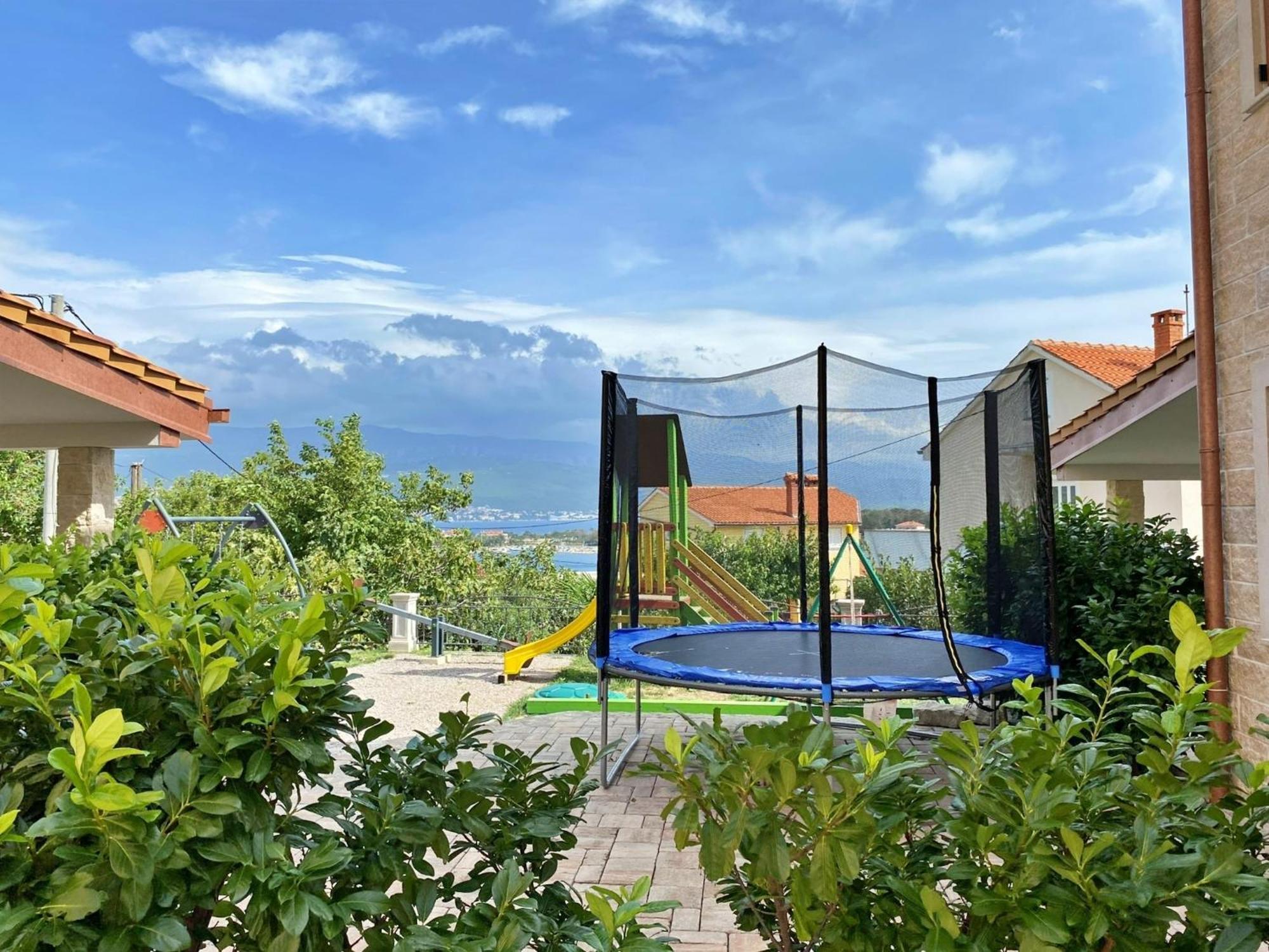 Apartments For Families With Children Silo, Krk - 18685 מראה חיצוני תמונה