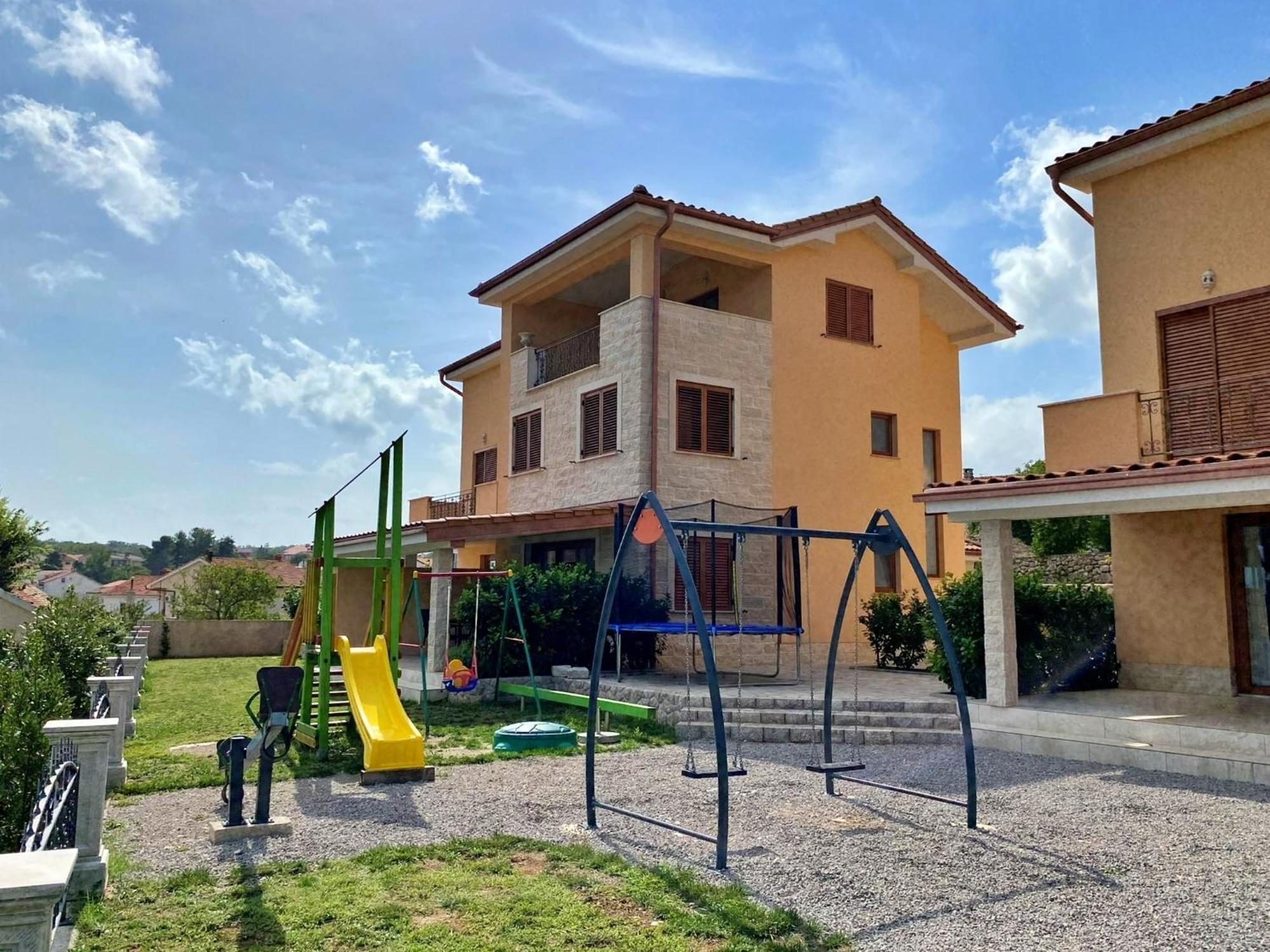 Apartments For Families With Children Silo, Krk - 18685 מראה חיצוני תמונה