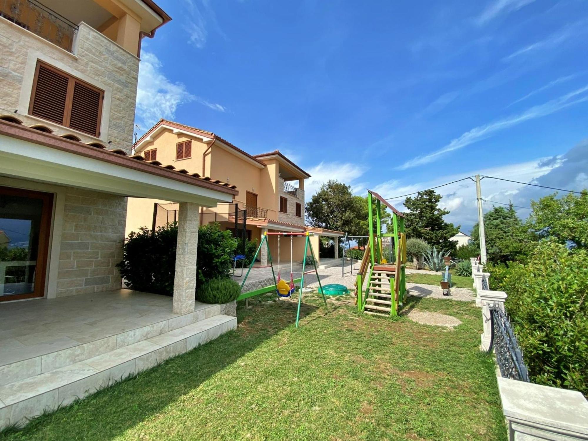 Apartments For Families With Children Silo, Krk - 18685 מראה חיצוני תמונה