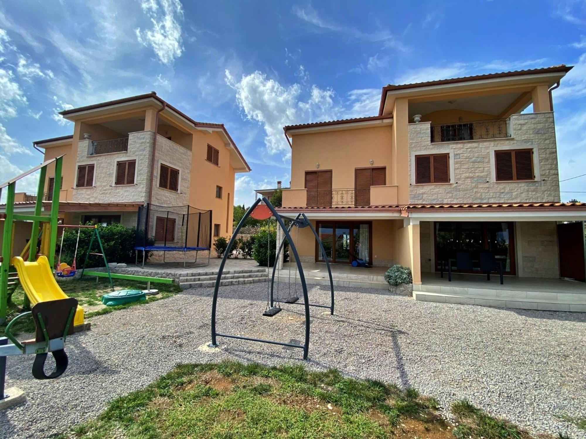 Apartments For Families With Children Silo, Krk - 18685 מראה חיצוני תמונה