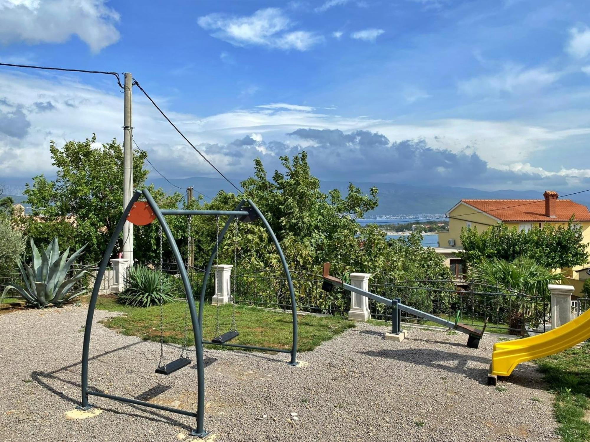 Apartments For Families With Children Silo, Krk - 18685 מראה חיצוני תמונה
