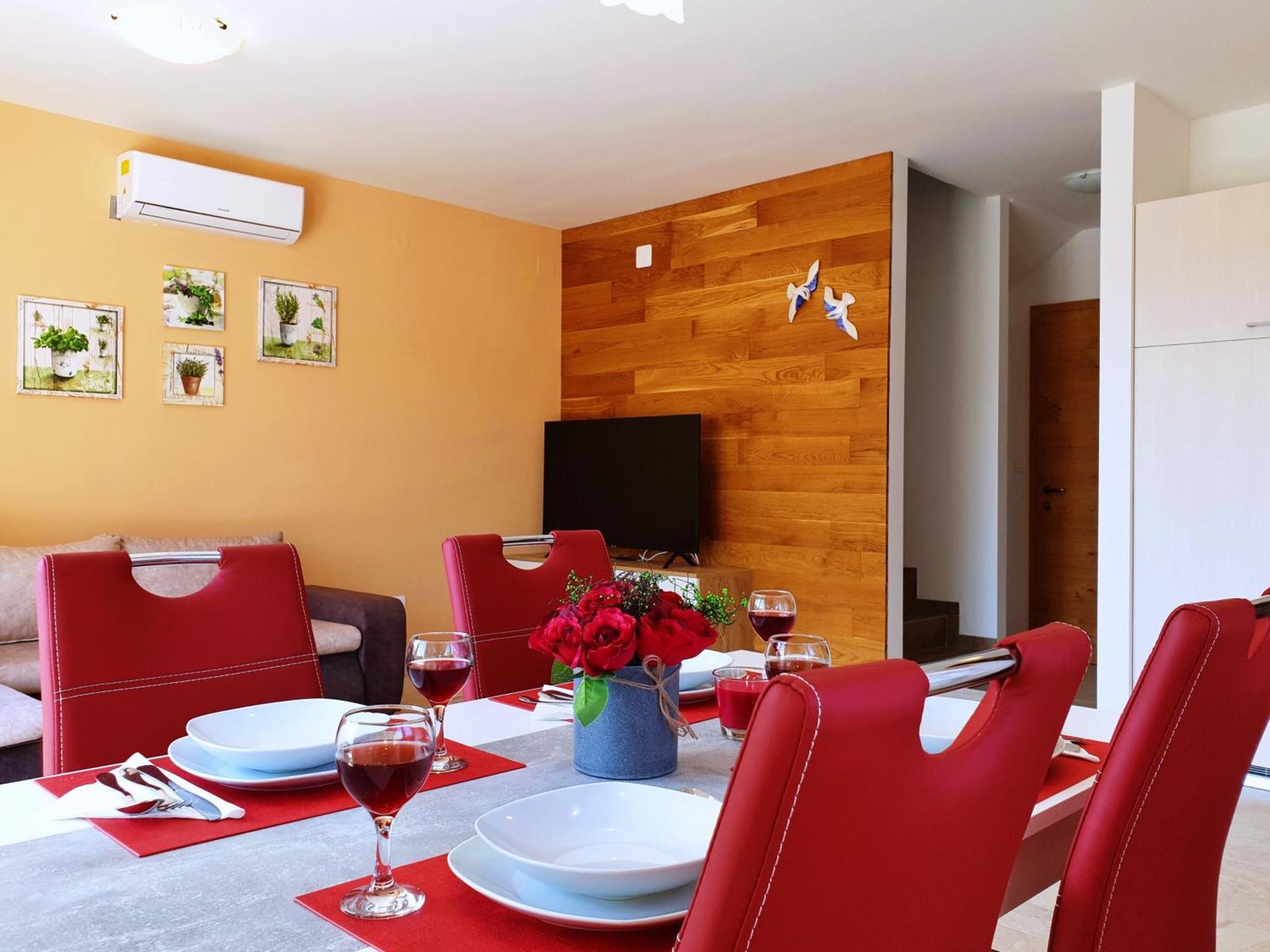 Apartments For Families With Children Silo, Krk - 18685 חדר תמונה