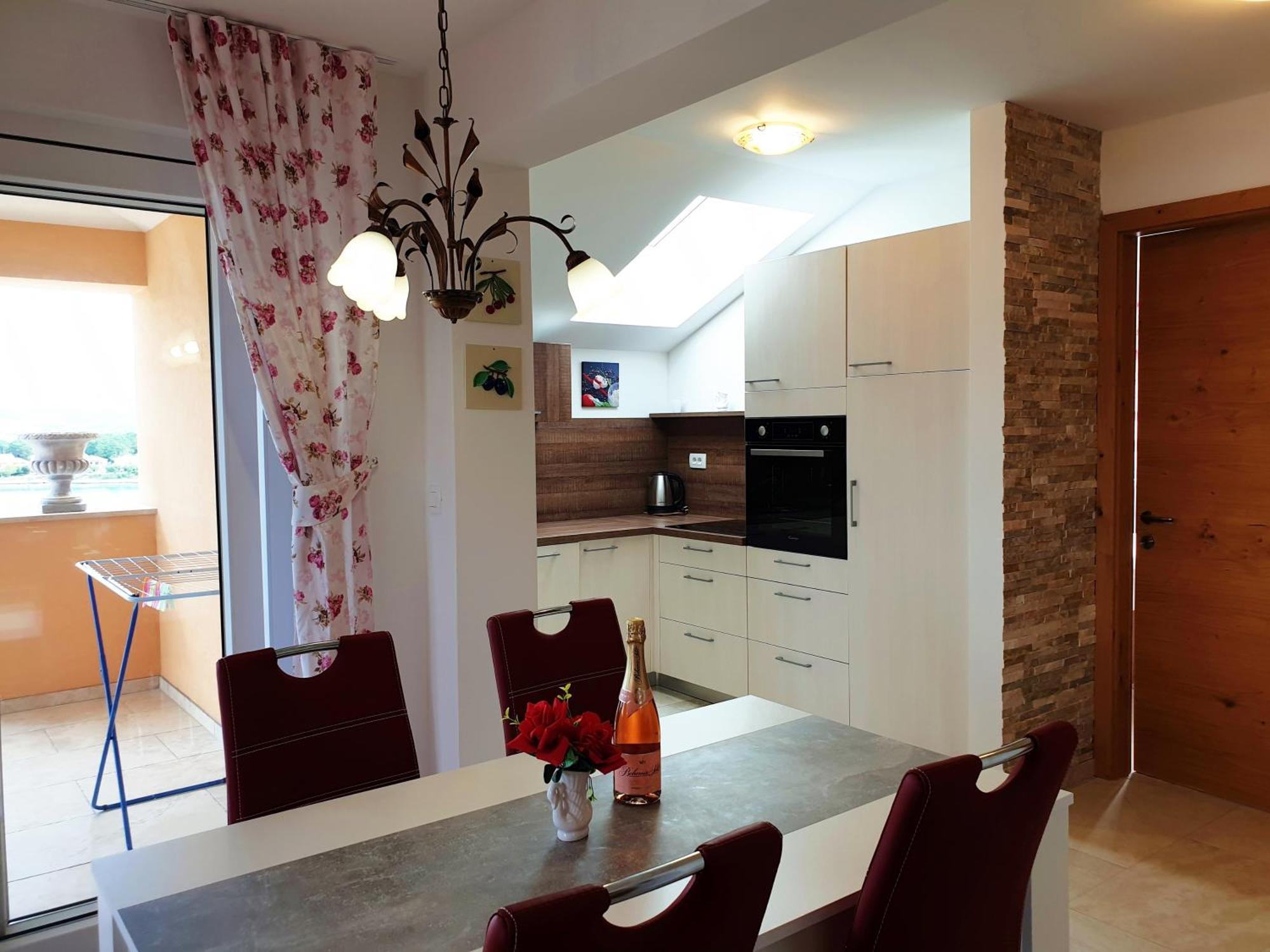Apartments For Families With Children Silo, Krk - 18685 חדר תמונה