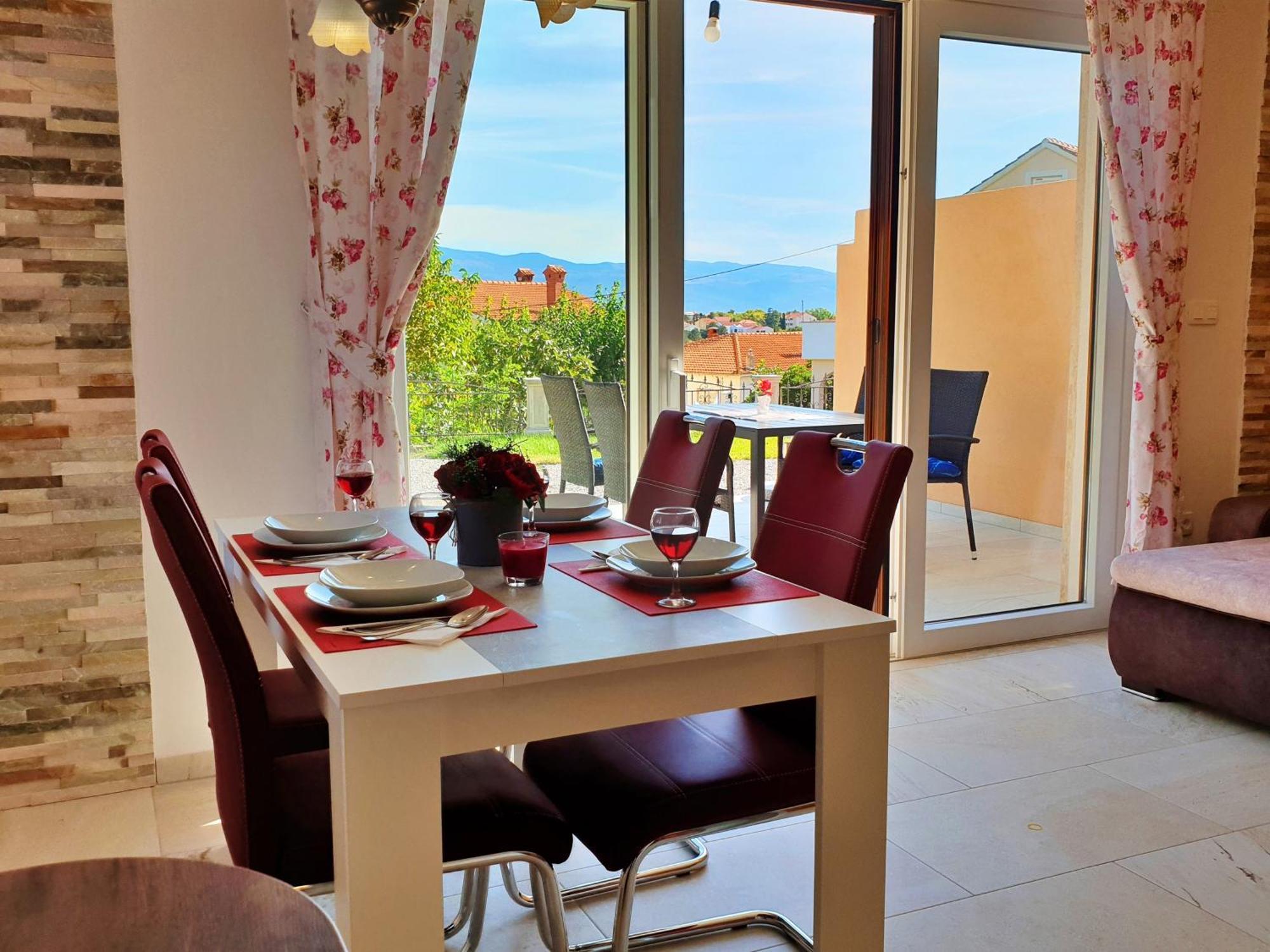 Apartments For Families With Children Silo, Krk - 18685 חדר תמונה
