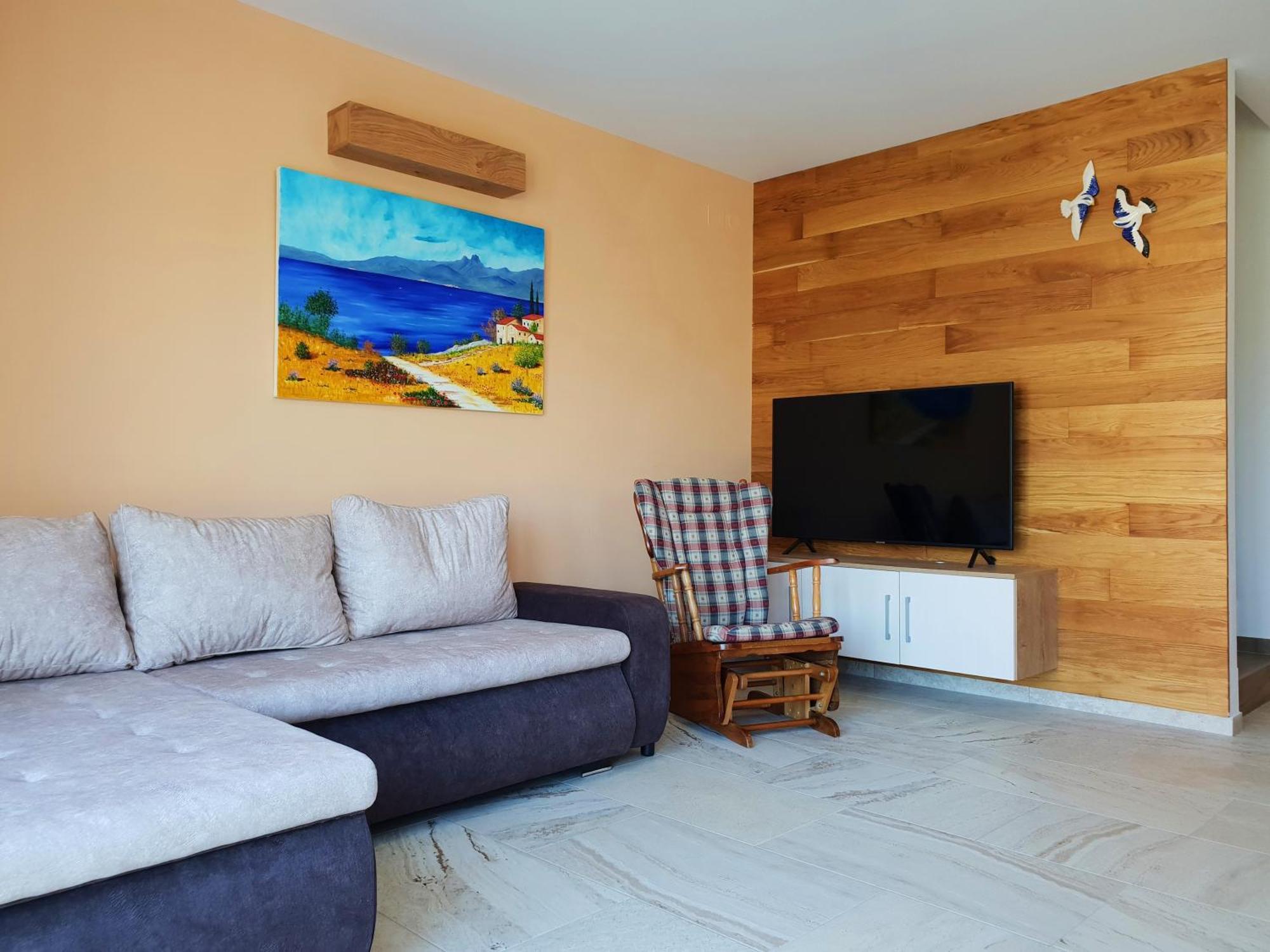 Apartments For Families With Children Silo, Krk - 18685 חדר תמונה