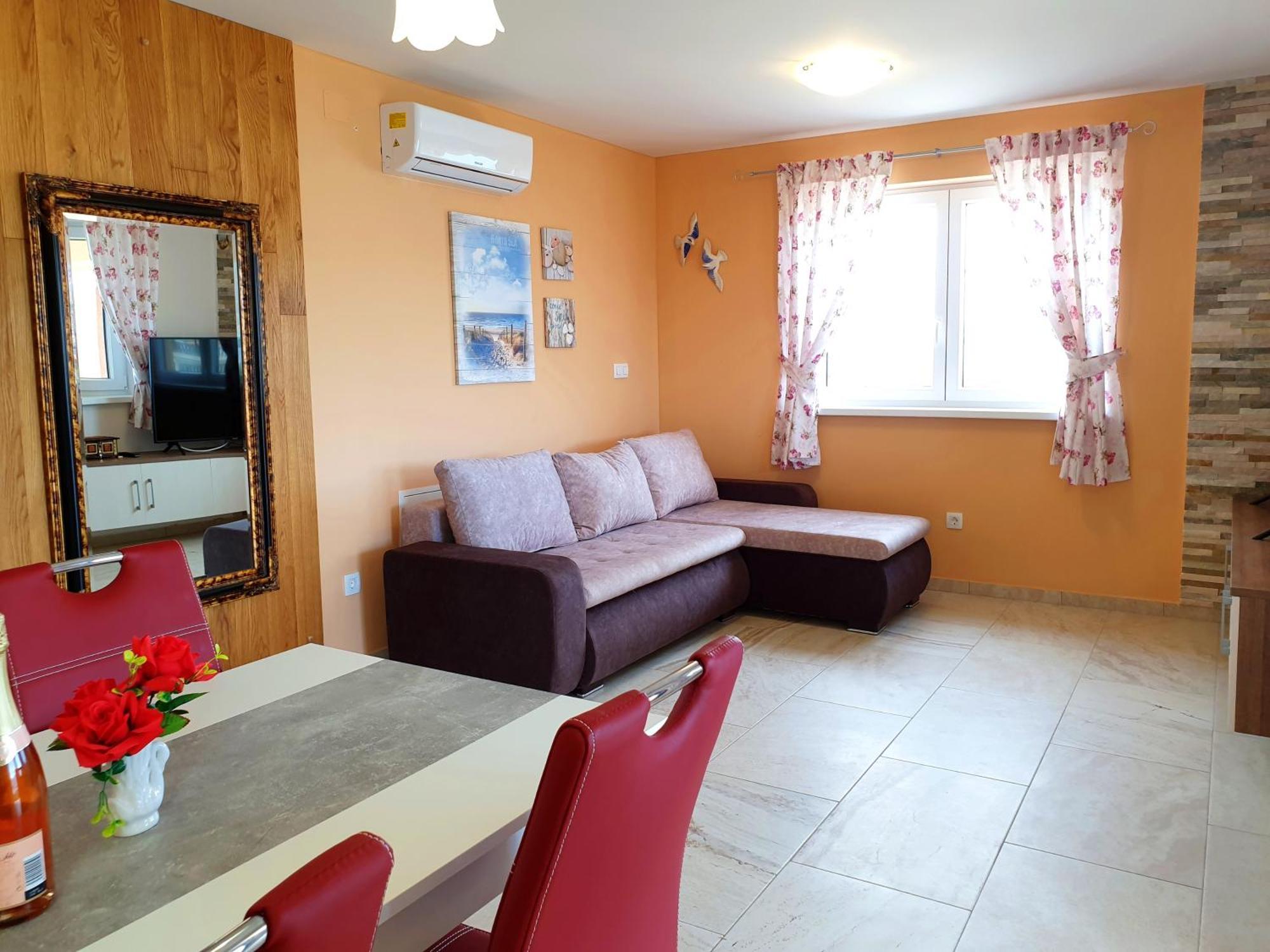 Apartments For Families With Children Silo, Krk - 18685 חדר תמונה