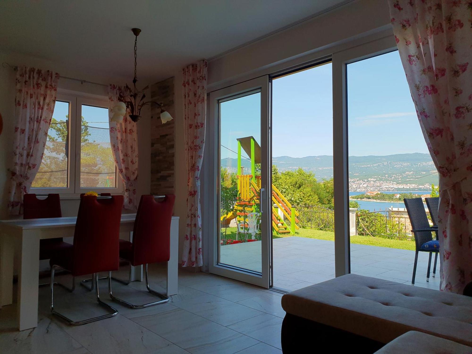 Apartments For Families With Children Silo, Krk - 18685 חדר תמונה