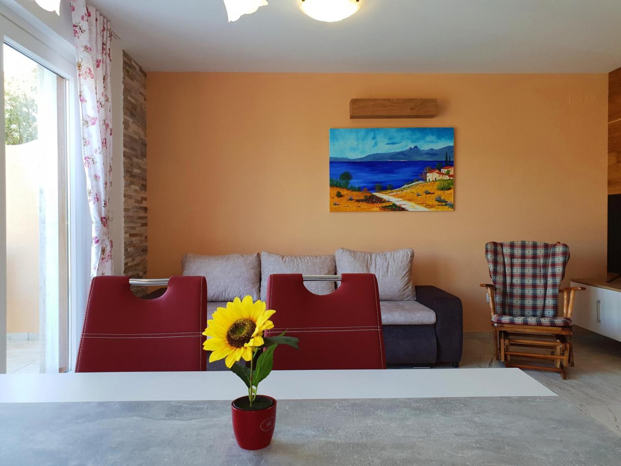 Apartments For Families With Children Silo, Krk - 18685 חדר תמונה